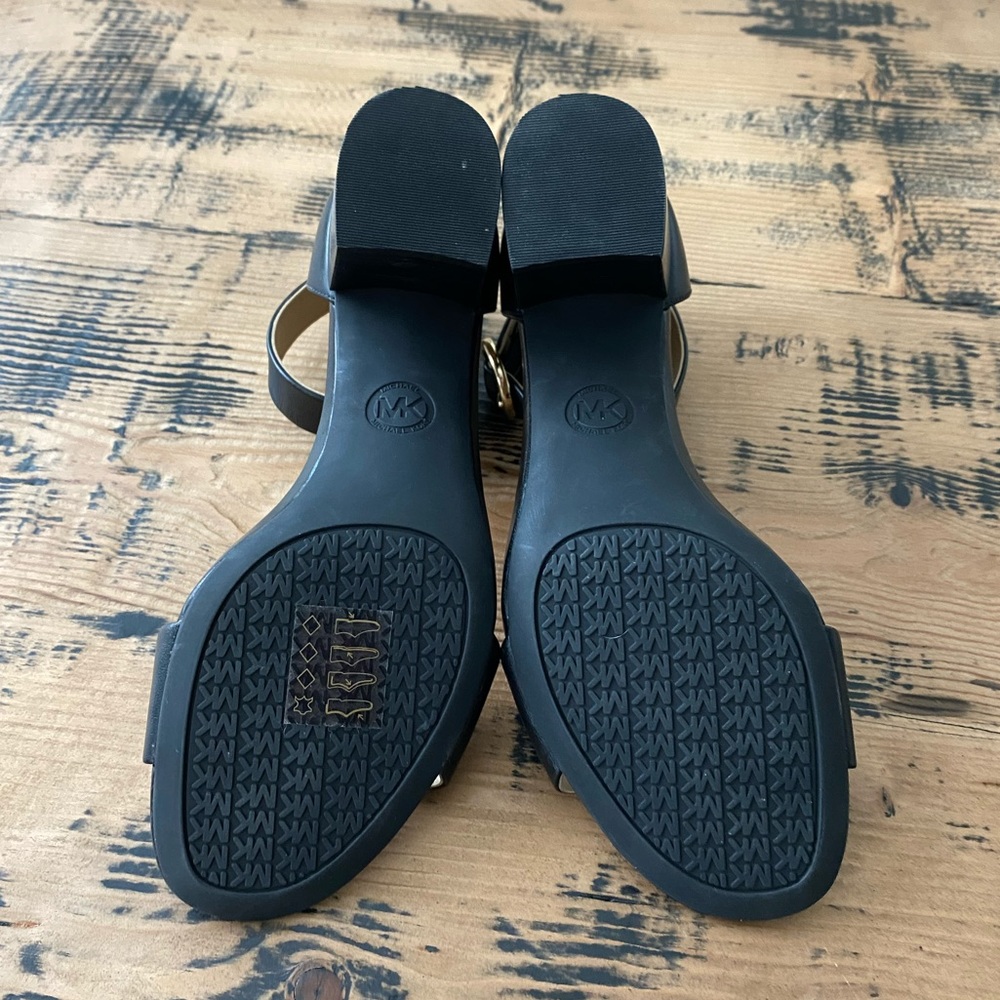 Michael Kors Lena Block Heel Sandal - Picture 6 of 6
